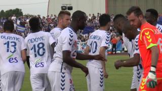 Les coulisses du match ASM Belfort RC Strasbourg du 27 mai 2016