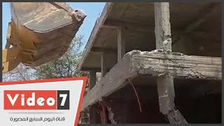 بالفيديو..محافظ القاهرة يأمر بإزالة المبانى المخالفة بمنطقة عرب الوالدة فى حلوان