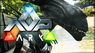 Ark Dino Battle Scenarios | ALIENS VS ARK DINOSAURS
