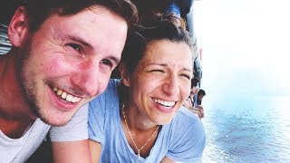 Mit der Fähre auf die Togean Inseln • Sulawesi • Weltreise Vlog #125