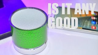 $5 bluetooth speaker-Is It Any Good