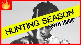 Young Thug Type Beat With Hook By Nakuu "Hunting Season" | Prod. TaylorMadeBeatz