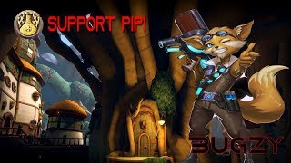 BUGZY | PIP HEAL?! | Pip Paladins Gameplay