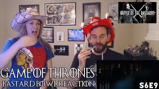 Game of Thrones "Battle of the Bastards" REACTION!!! THE NORTH REMEMBERS!
