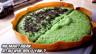 TERNYATA SEPERTI INI FUSION ANTARA MARTABAK & KUE BOLU ! Kuliner Jambi - Indonesian Street Food