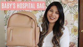 WHAT'S IN MY BABY'S HOSPITAL BAG