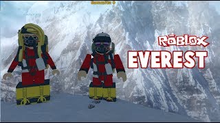 CZY ZDOBĘDZIEMY MOUNT EVEREST? ROBLOX - ( Mount Everest Roleplay)