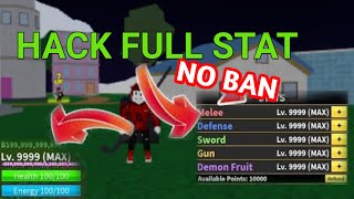 ROBLOX ||| HACK BLOX FRUIT FULL STAT , MAX ALL , NEW SCRIPT