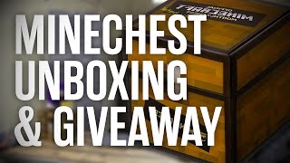 MAY 2017 MINECHEST UNBOXING & GIVEAWAY!!!