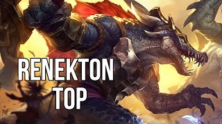 League of Legends - Prehistoric Renekton Top - Full Game Commentary