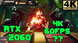 Can The Aorus RTX 2060 Game at 4K 60 FPS?? Ryzen 2700X
