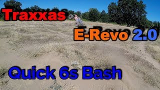 Traxxas E-Revo 2.0 Quick 6s Bash