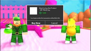 I BOUGHT THE MOST OP PACKAGE | Leprechaun Simulator