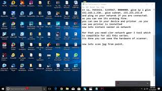 How To Install Cannon Image runner 2520 Network Printer and Scanner Drivers