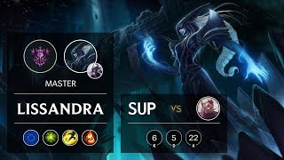 Lissandra Support vs Rakan - EUW Master Patch 9.24