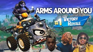 Fortnite Montage - "ARMS AROUND YOU" (XXXTentacion, Lil Pump, Swae Lee & Maluma)