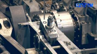 Cold rolling tube mills