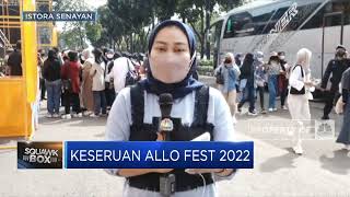 CT Corp Buka 2.200 Loker di Allo Bank Festival 2022