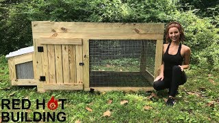 Chicken Coop | Red Hot Building