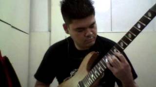 Guitar Shredding by Mico Ong