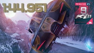 Asphalt 9: Legends | [1:44.951] SCG Car Hunt Riot ! w/ 3501 SCG