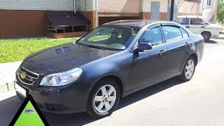 ПРОДАЖА АВТО ШЕВРОЛЕ Chevrolet Epica 2008 Тест драйв