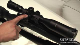 Primary Arms 4-14x44 Front Focal Plane Scope with Mil-Dot
