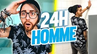 VIVRE COMME UN HOMME PENDANT 24H | DENYZEE