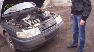 Как открыть капот ВАЗ 2110