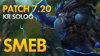 KT ROLSTER SMEB - Ornn Top Lane