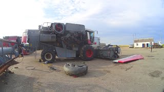 Как бак с Акроса сняли, как ГАЗ-52 не заводился и автопогрузчик АП-4014 делали. (107-День 3-Сезона)