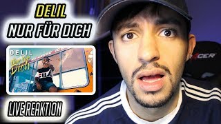 16 JAHRE ! DELIL ► Nur für dich ◄ (prod by Alex Dehn) [Official Video] - Live Reaktion