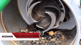 KOSHIN NEW STYLE TRASH PUMP PROMO FLASH