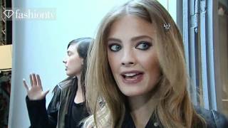 Constance Jablonski  Model Talk Spring Summer 2011 | FashionTV - FTV.com