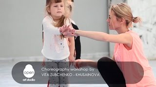 Сhoreography workshop by Vita Zubchenko Khusainova - Open Art Studio