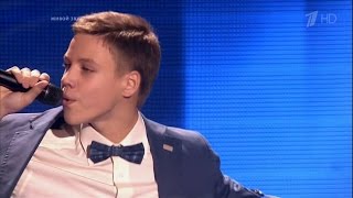 The Voice Kids RU 2014  Anton — «Скажите, девушки» Blind Audition | Голос Дети. Антон Савкин. СП