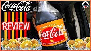 Orange Vanilla Coca-Cola® Review! | Worth The Hype? ??❓