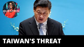 China defends sending warplanes over Taiwan Strait during US talks
