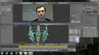 Motion tracker для лицевой анимации в Blender (part 06)