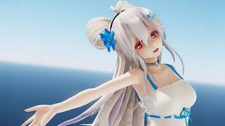 【MMD】Runaway-Haku【4KUHD】