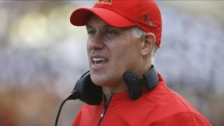 University of Maryland places head football coach on leave