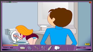 Naughty Airplane - Walkthrough - Funny Airplane Game in 4K Resolution Ultra HD
