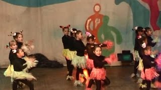Таберик: детский танец "Чунга- чанга" (Отчетный концерт 2011)