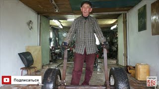 Самодельный прицеп.Часть 3.