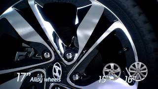 HYUNDAI Elantra - особенности экстерьера обновленной модели.