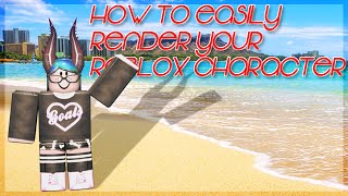 How To EASILY Render Your ROBLOX Character