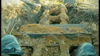 Коп Металлолома Супер находочка! Гусеничная цепь