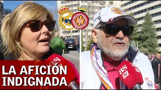 La afición, indignada con la segunda parte del Real Madrid | Diario AS