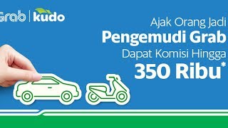 Daftarkan Mitra Pengemudi Grab lewat Kudo