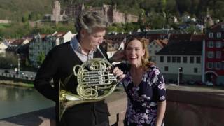 Thomas Hampson takes the Sarah´s Music Horn Challenge